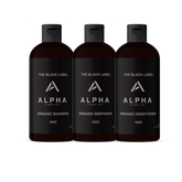 Black Label Shower Set