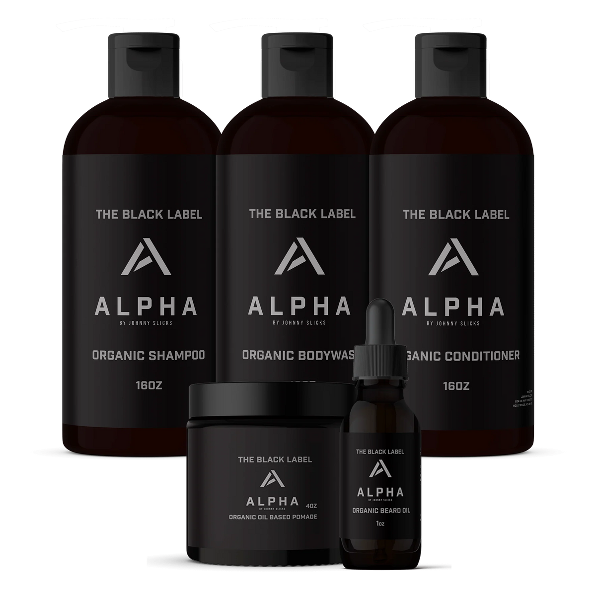 The Executive Alpha Set