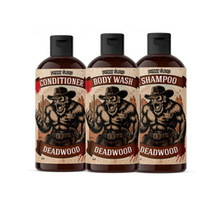 Deadwood Shower Set